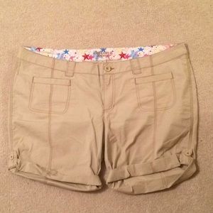 Arizona Jean Company Junior Plus Burmudas
